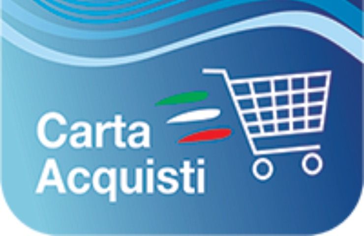 Carta acquisti 80 euro logo