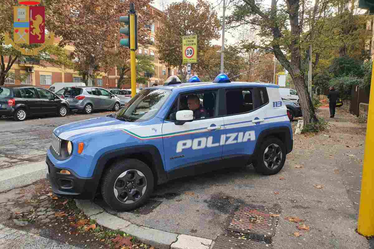 Polizia Ostia