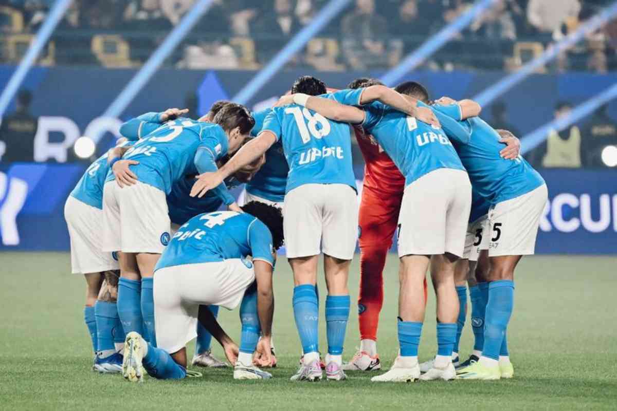 Napoli Supercoppa Italiana