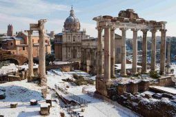 Neve a Roma