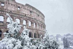 Neve a Roma