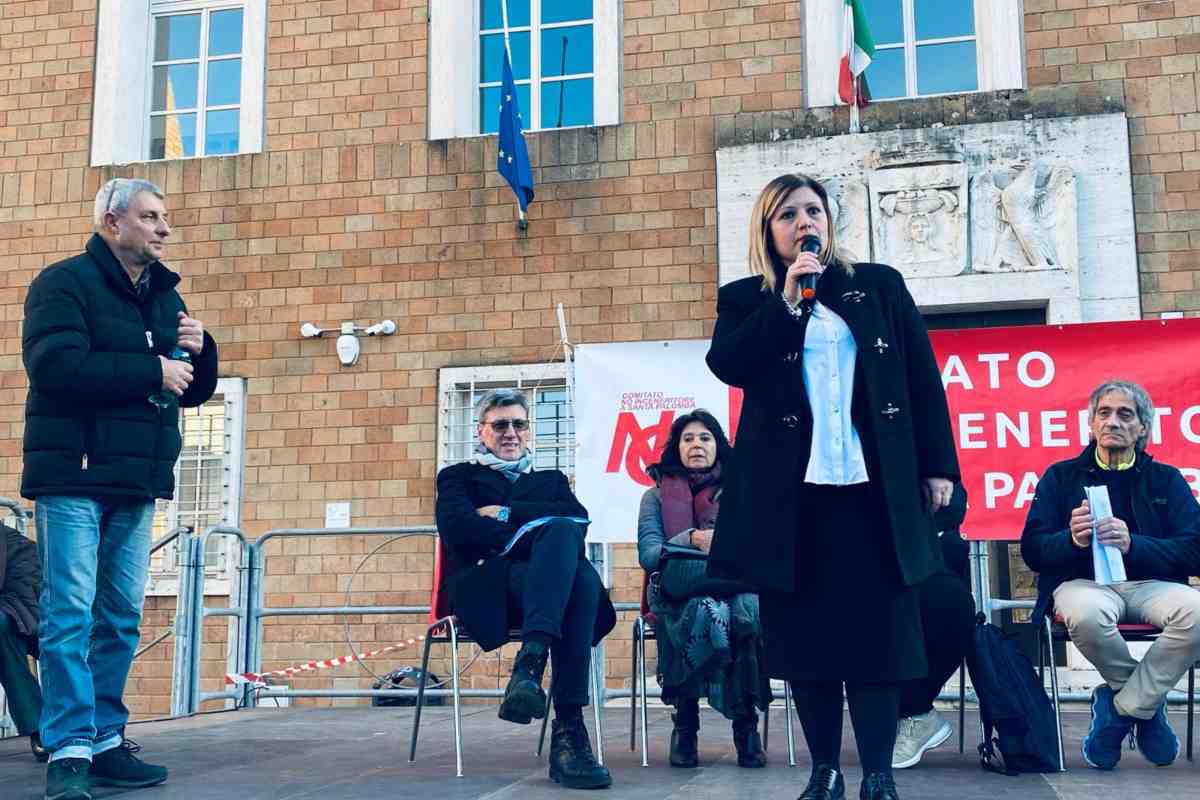 Assemblea Pomezia no inceneritore