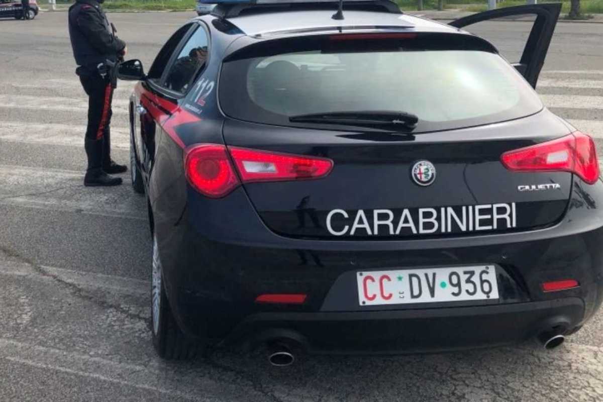 Arresto carabinieri