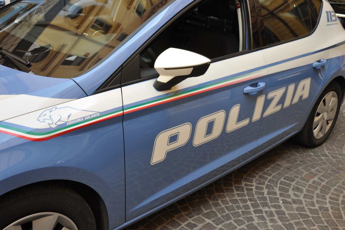 Polizia Roma