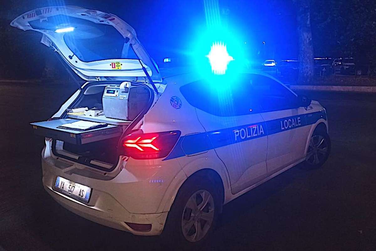 Polizia Locale controllo sulla movida