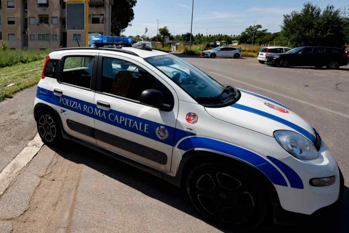 Aggressione Polizia Locale Roma Tor Bella Monaca