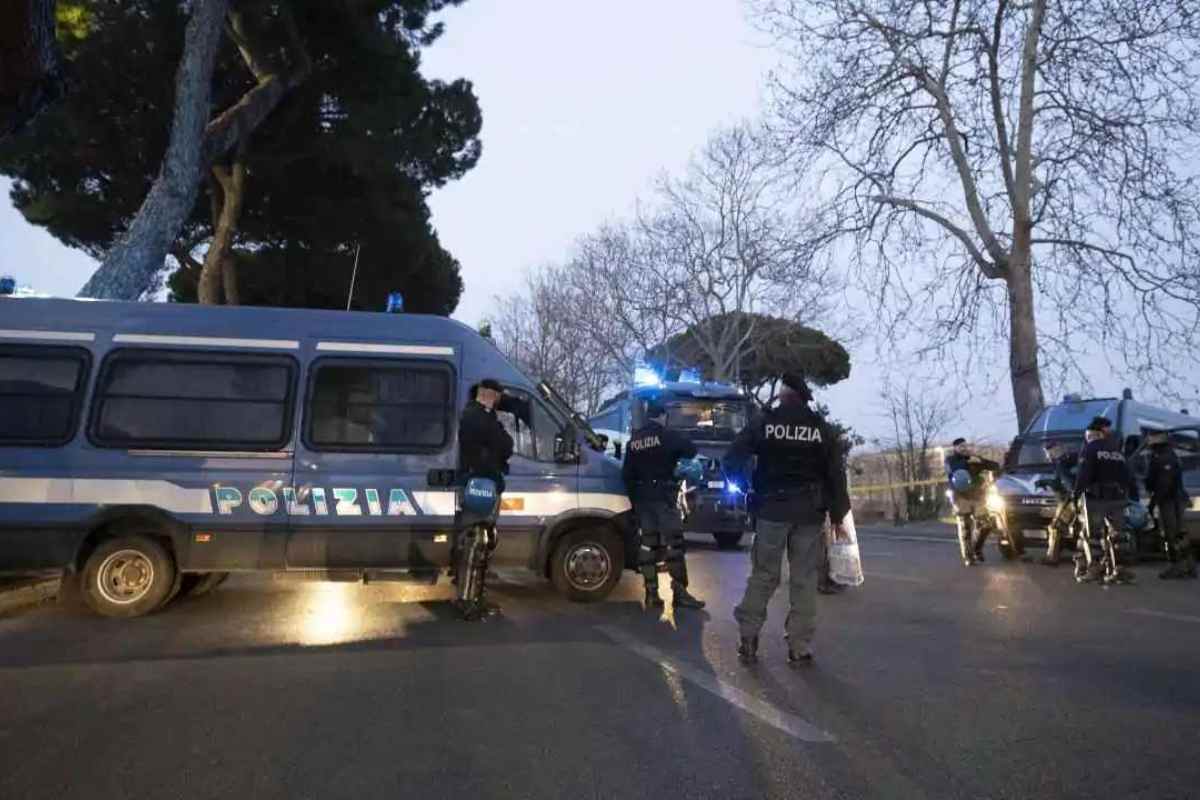 Polizia stadio olimpico