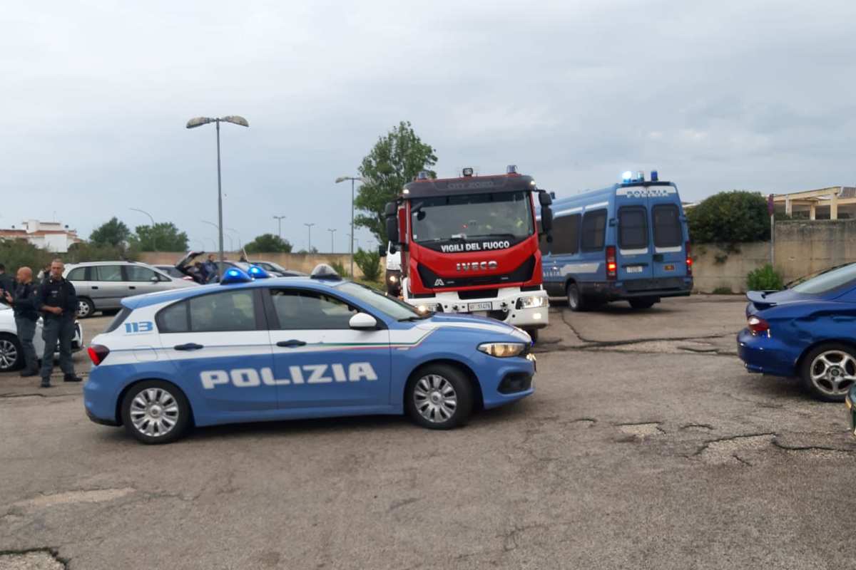 Polizia Vigili del Fuoco