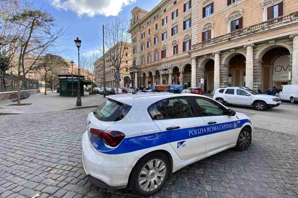 Gruppo Centro della Polizia di Roma Capitale.
