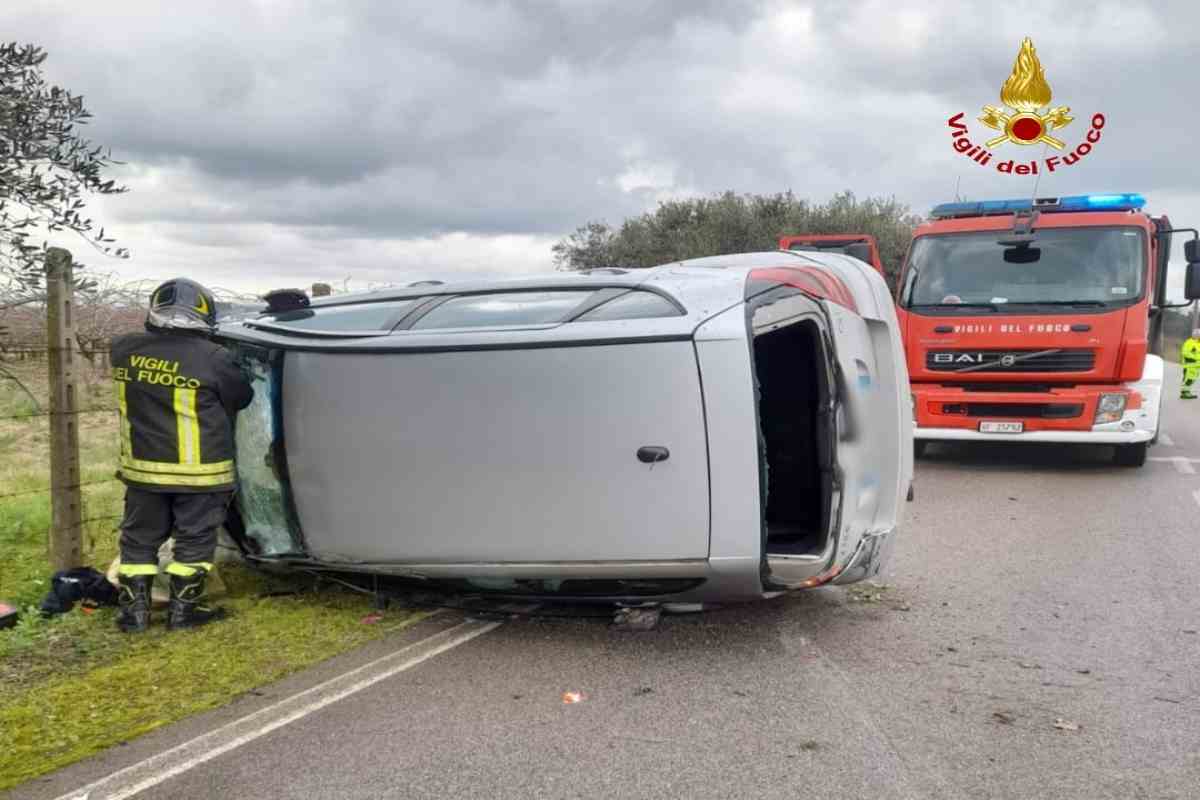 Salvataggio d'urgenza ad Aprilia, sinistro tra un'auto e una bicicletta. Morto il ciclista - www. IlCorrieredellacittà.com