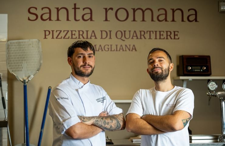 Santa Romana pizzeria a Roma