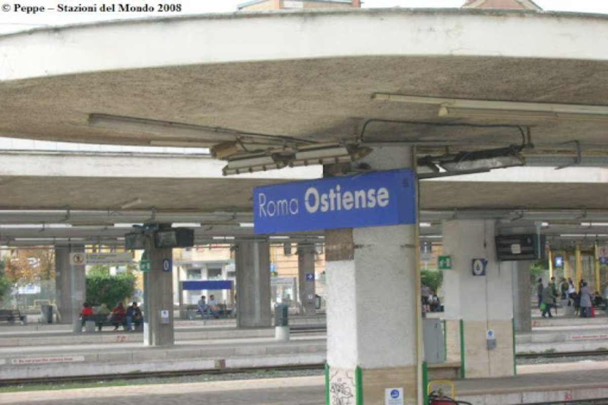 Uomo morto a Ostiense alle 11 di mattina: indagano scientifica, polizia ferroviaria sulle cause - www.IlCorrieredellacittà,com