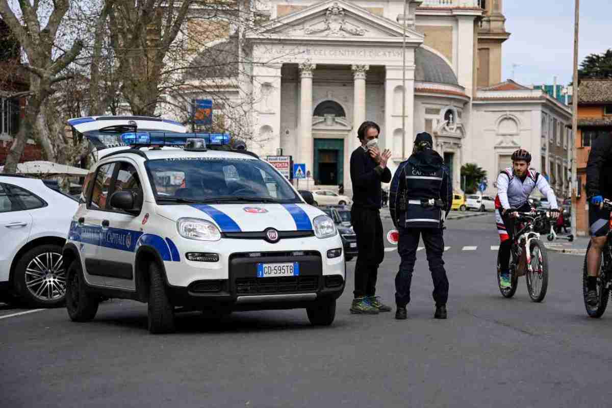 Allarme smog inquinamento Roma