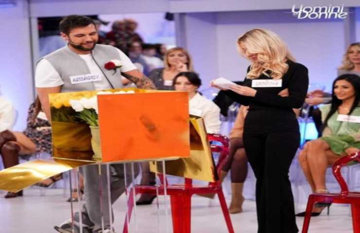 Cristina Tenuta e Alessandro Vicinanza Uomini e Donne