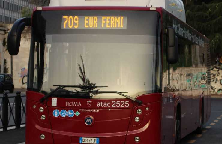 Linea 709 dell'Atac