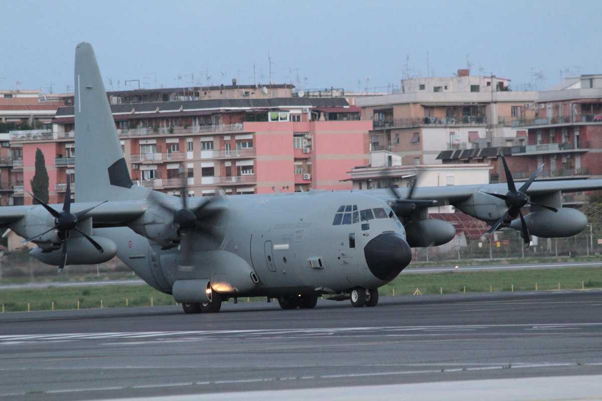 Aereo militare aeroporto Ciampino