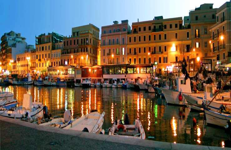 Il porto di Anzio