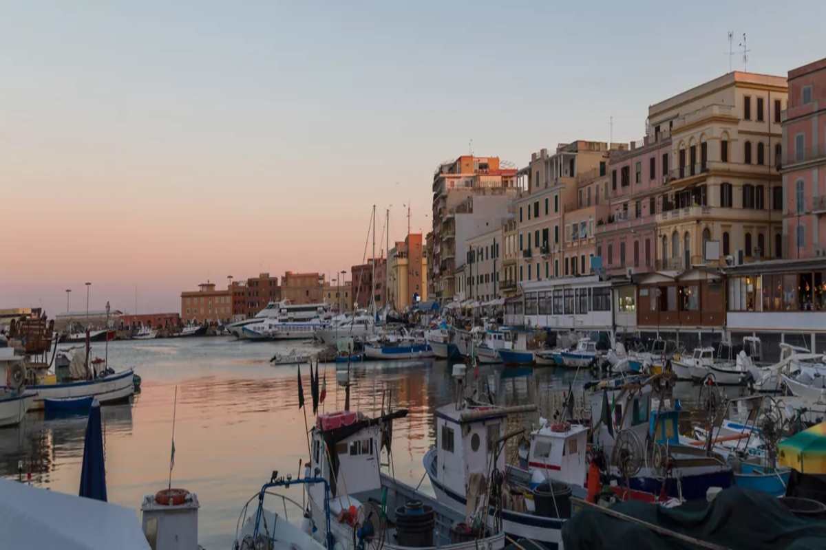 Vista di Anzio