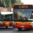 Autobus in sciopero a Roma