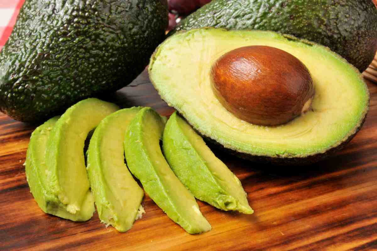 Avocado a fette