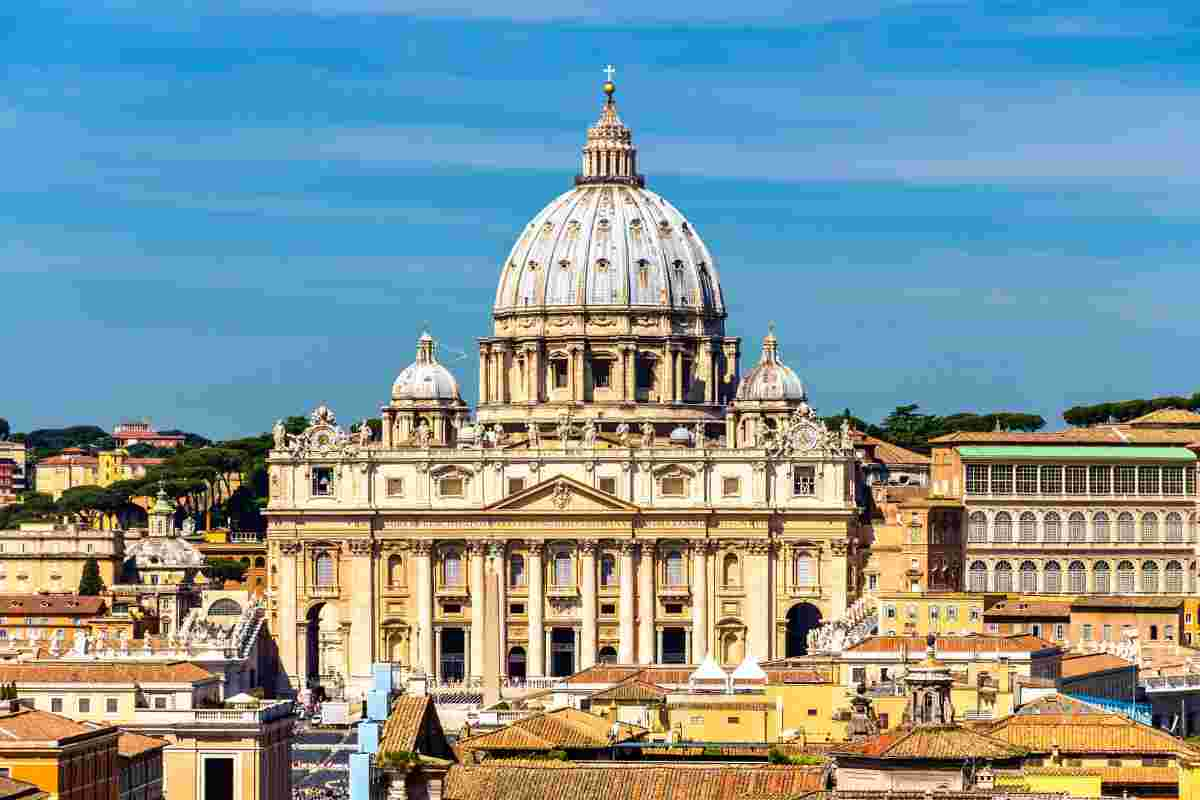 Basilica di San Pietro a Roma