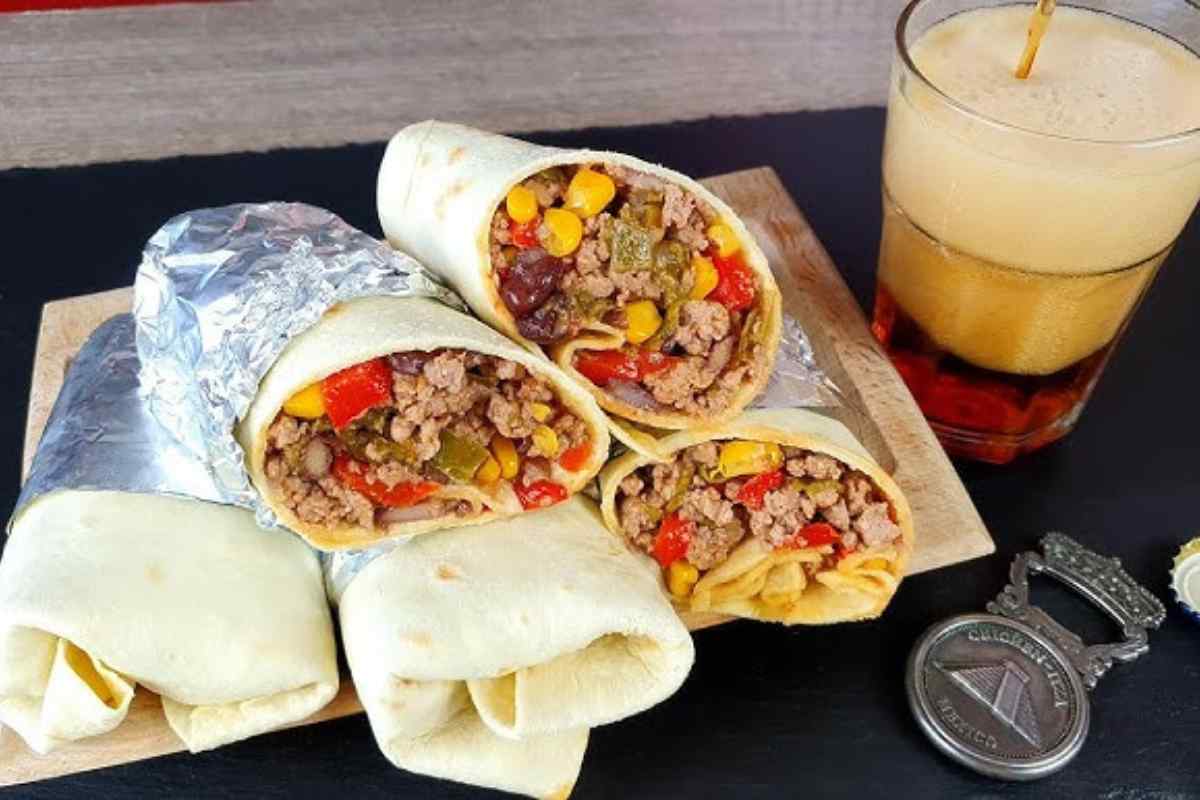 Burritos di Tex Mex