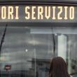 Bus fuori servizio a Roma