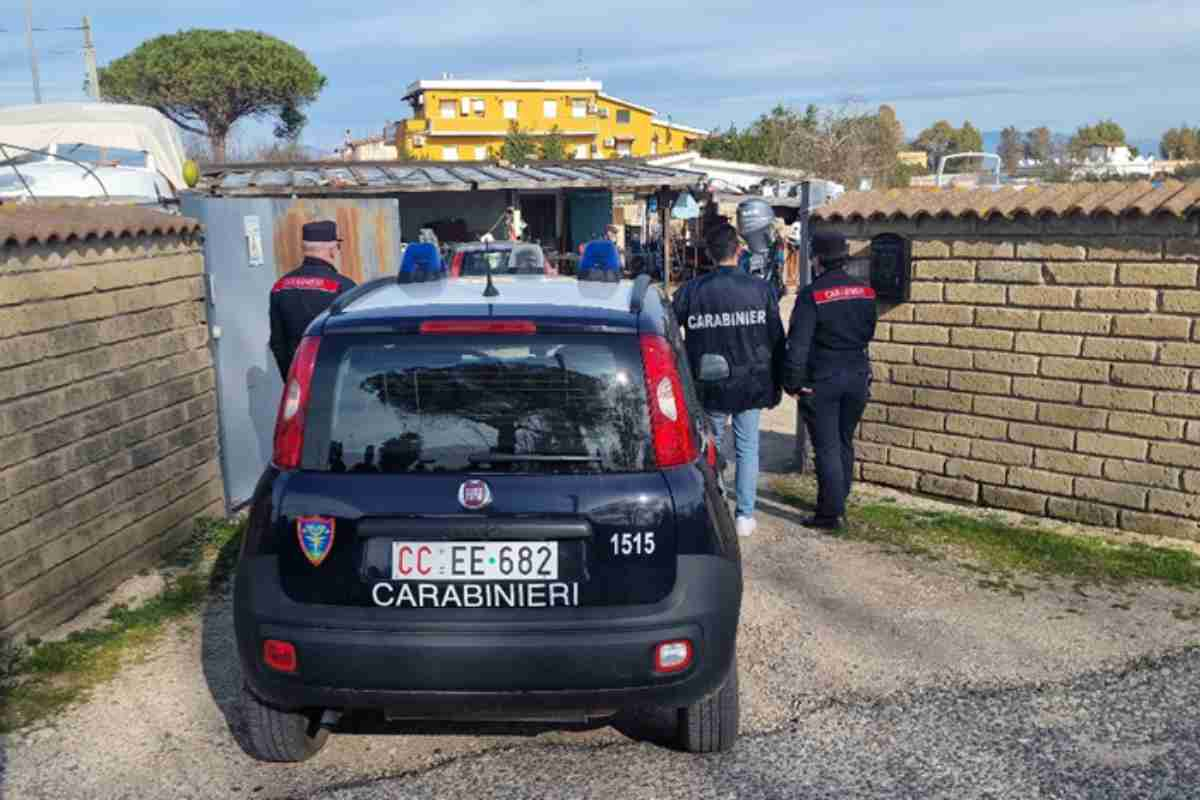 Carabinieri di Aprilia