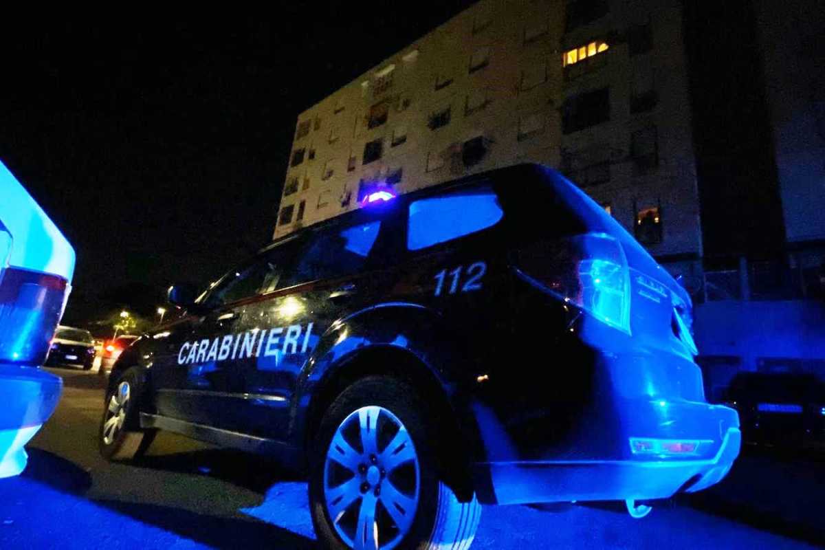 Carabinieri a Roma