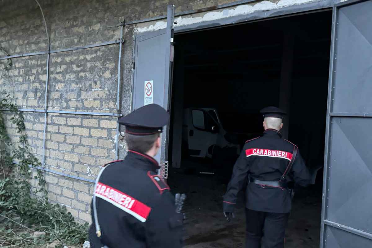 Carabinieri a Tivoli