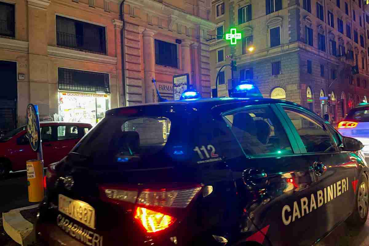 Carabinieri a Roma