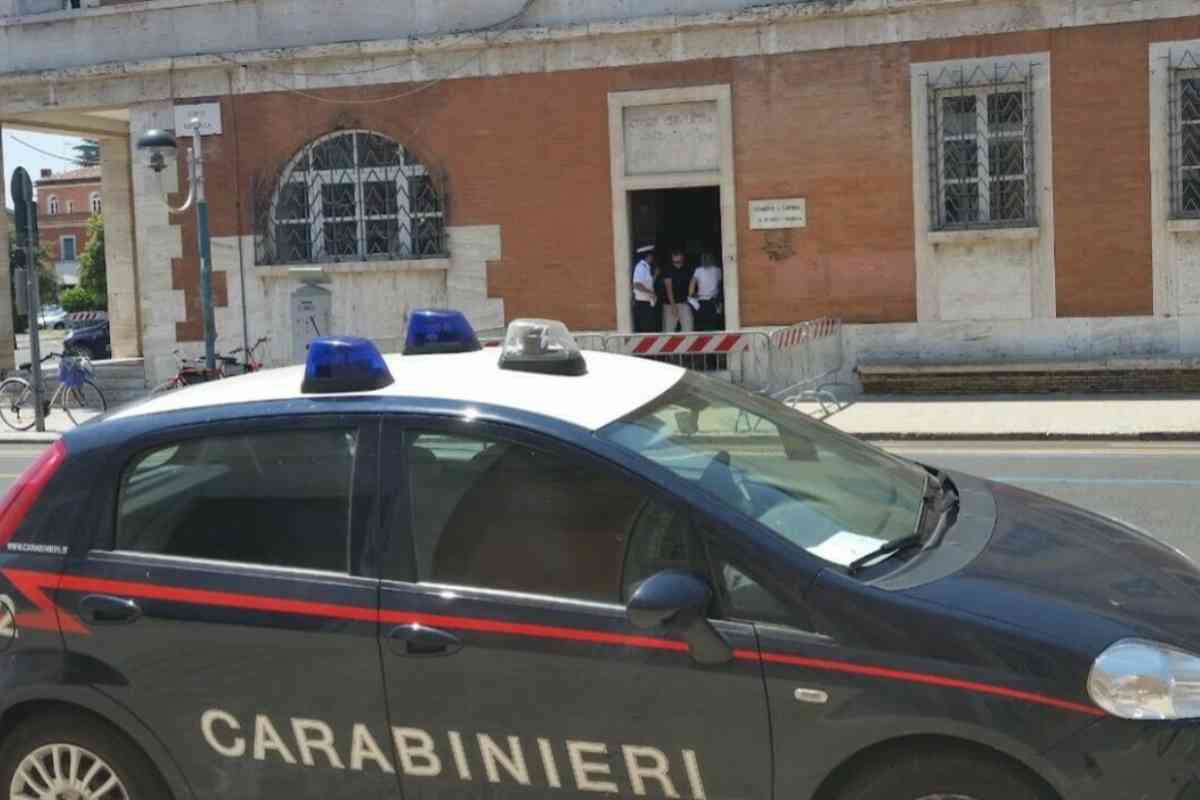 Carabinieri di Latina