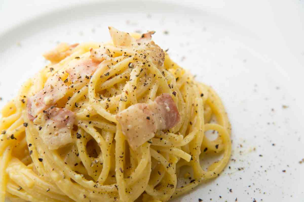 Piatto di Carbonara