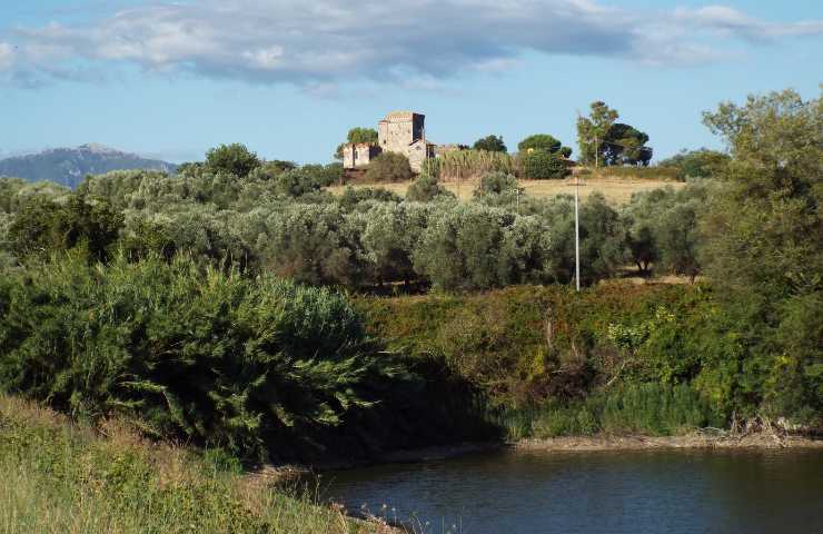 Casale di Tor Mastorta al Parco dell'Inviolata