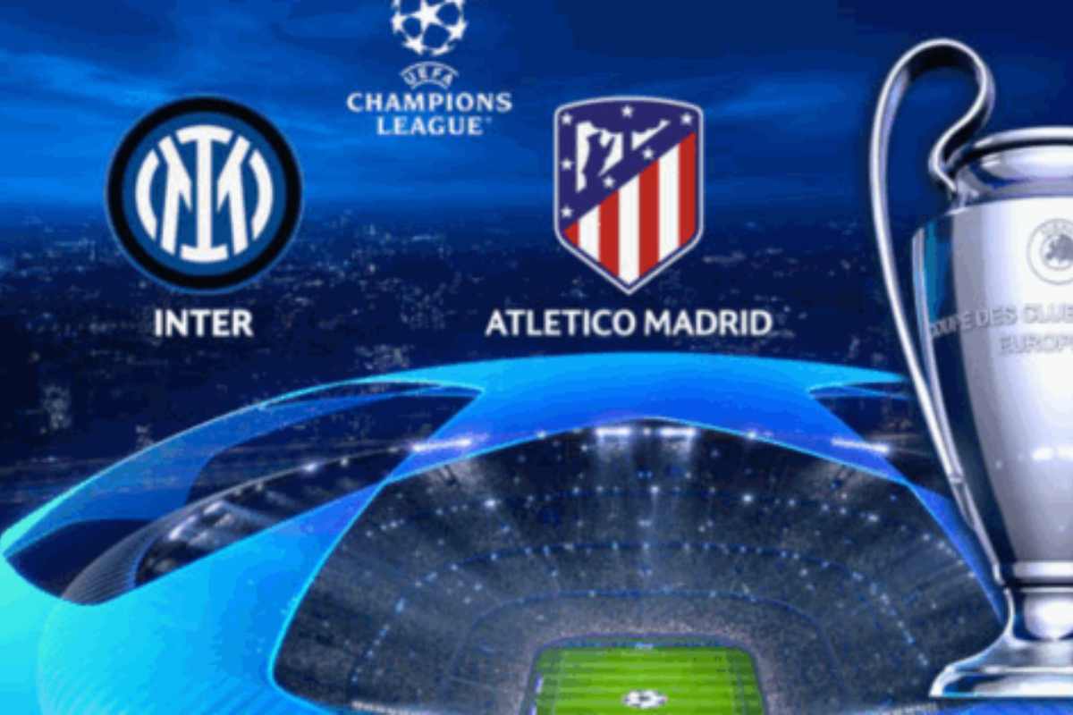 Inter Atltetico Champions League ascolti