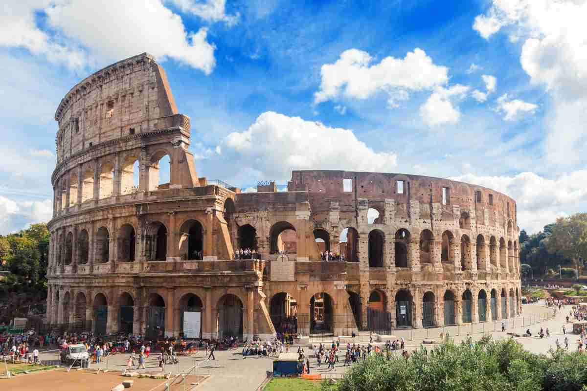 Colosseo a Roma