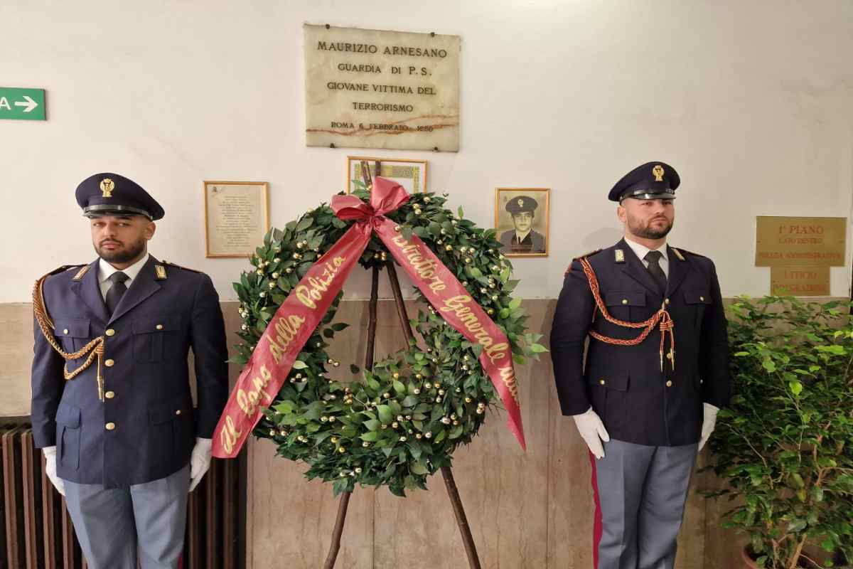 Commemorazione per Maurizio Arnesano