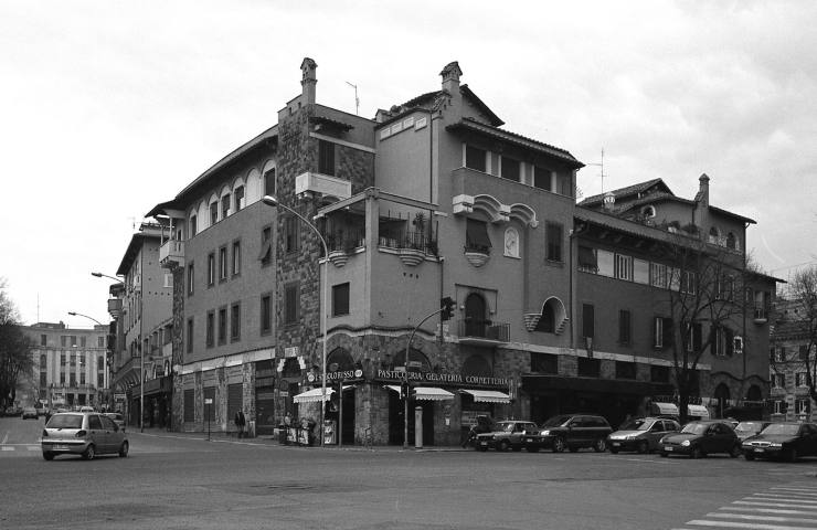 Edifici in corso Sempione Monte Sacro