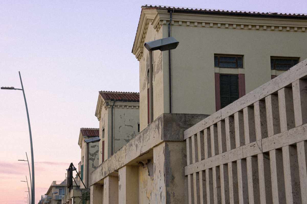 Ex colonia Vittorio Emanuele II a Ostia