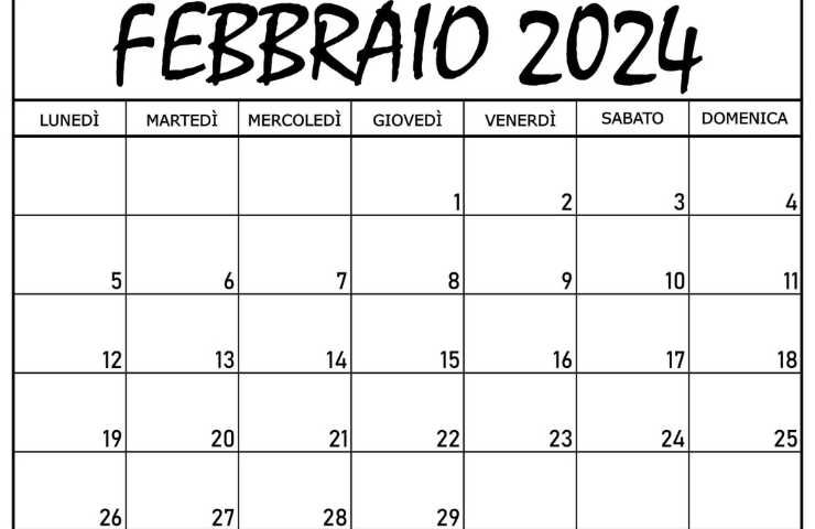 Febbraio 2024