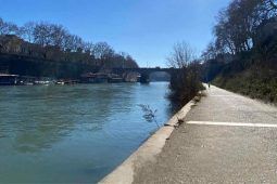 Fiume Tevere a Roma