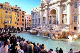 Foto della Fontana di Trevi