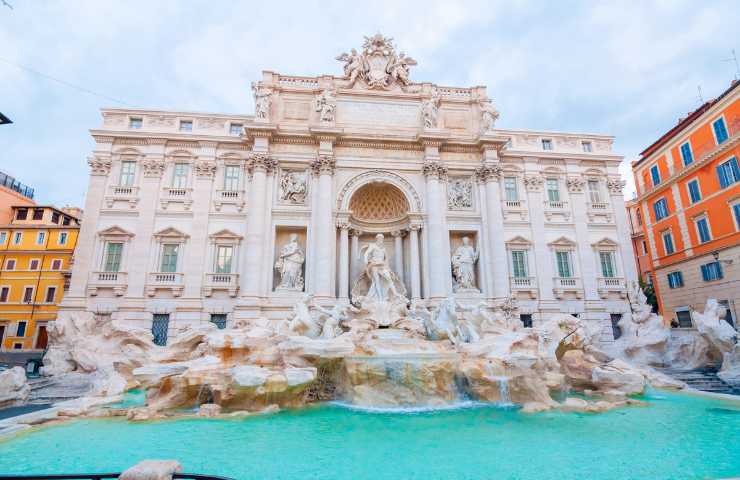 Fontana di Trevi