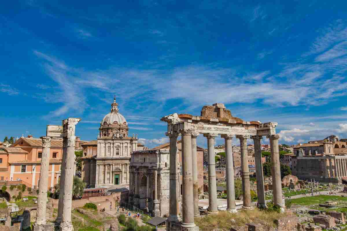 Fori Imperiali a Roma