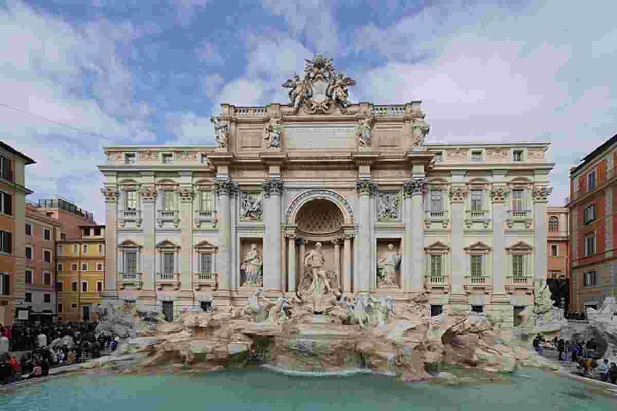 La Fontana di Trevi