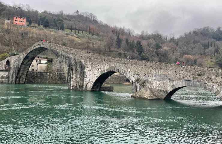 Fotografia del Ponte del Diavolo