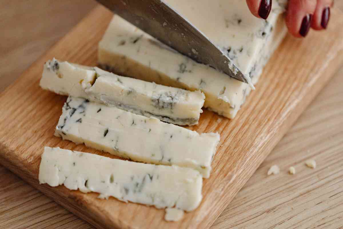 Tagliere di gorgonzola