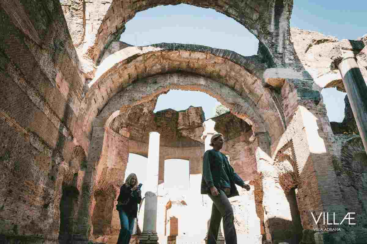 Grandi Terme di Villa Adriana