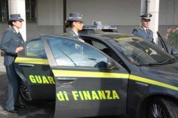 Guardia di Finanza a Roma
