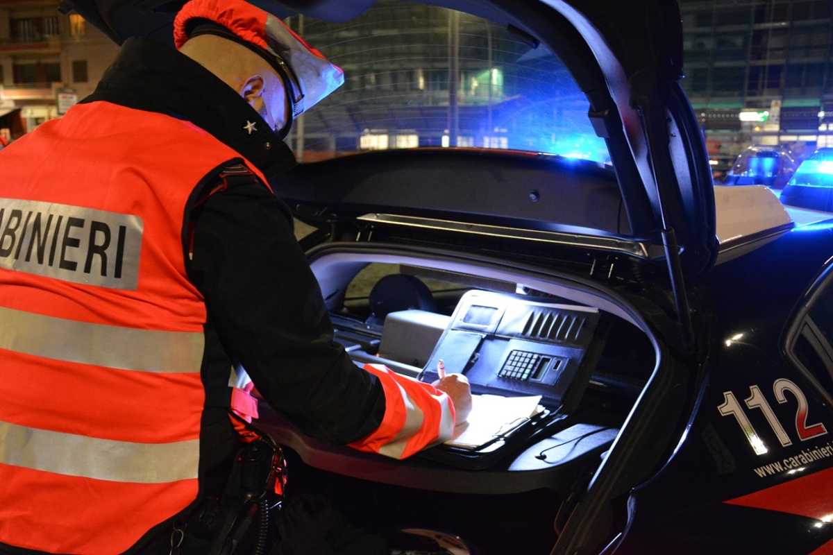 I controlli dei carabinieri a Roma